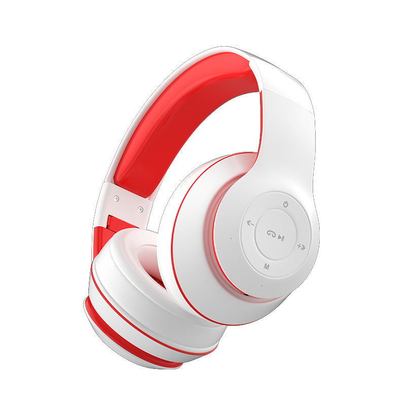 DR-52 (Wireless Headphones Bluetooth Over The Ear Headset with Microphone)