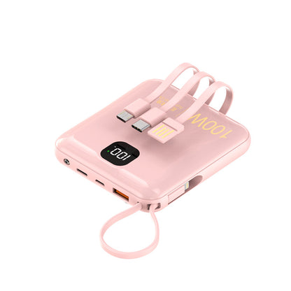 R-BX18 (20000 mAh 22.5W Battery Pack with USB-C in&Out LED Display,)