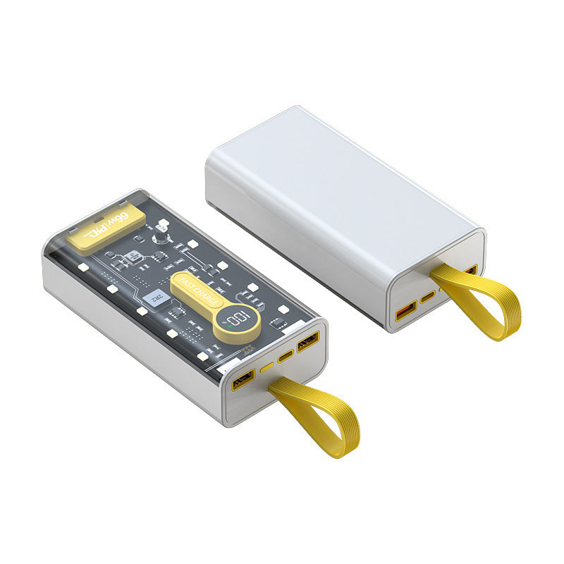 R-BS 06 (10000 mAh 22.5W Battery Pack with USB-C in&Out LED Display,PD Fast Charging)