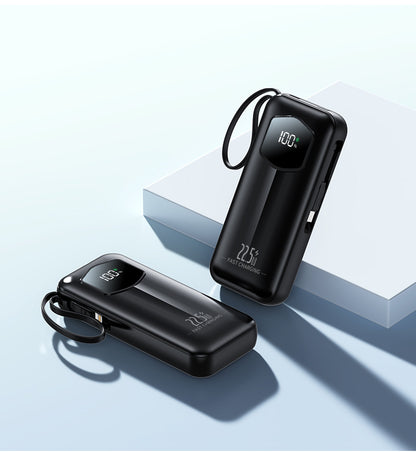 R-YM1122 (10000 mAh 22.5W Battery Pack with USB-C in&Out LED Display)