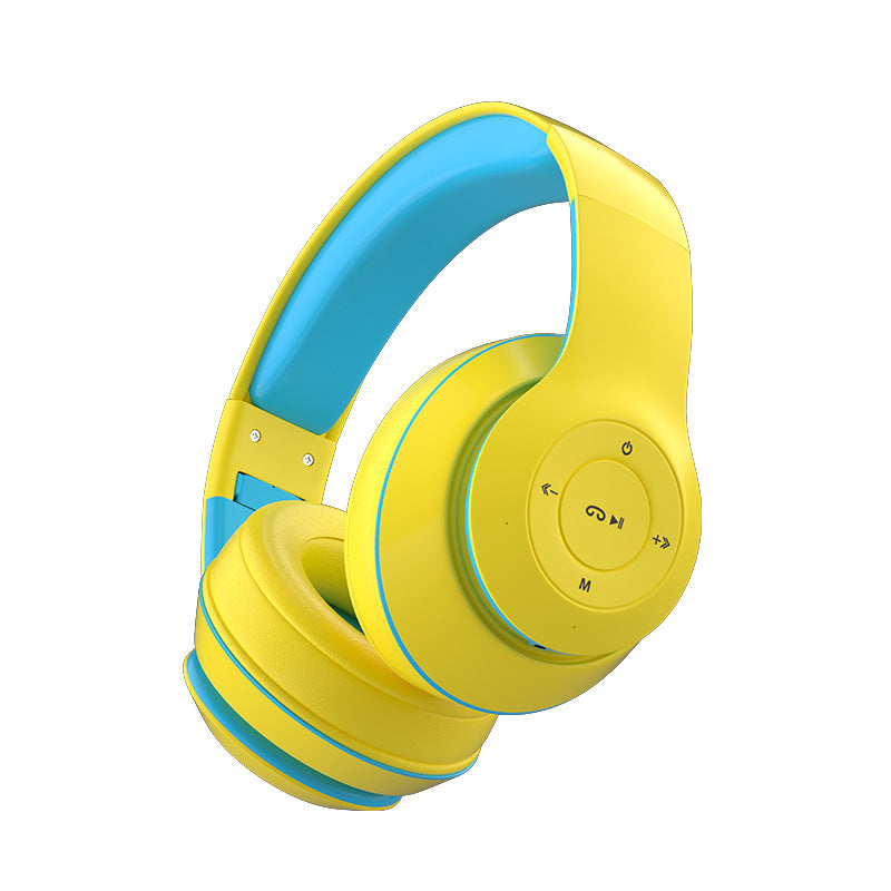 DR-52 (Wireless Headphones Bluetooth Over The Ear Headset with Microphone)