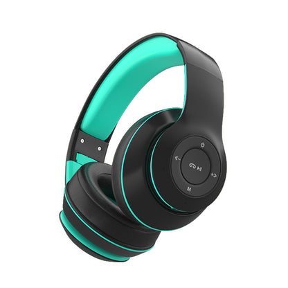 DR-52 (Wireless Headphones Bluetooth Over The Ear Headset with Microphone)
