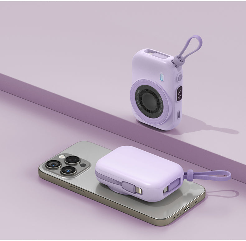 R HW33W (10000 mAh 22.5W Battery Pack with USB-C in&Out ,22.5W Super Fast charging)