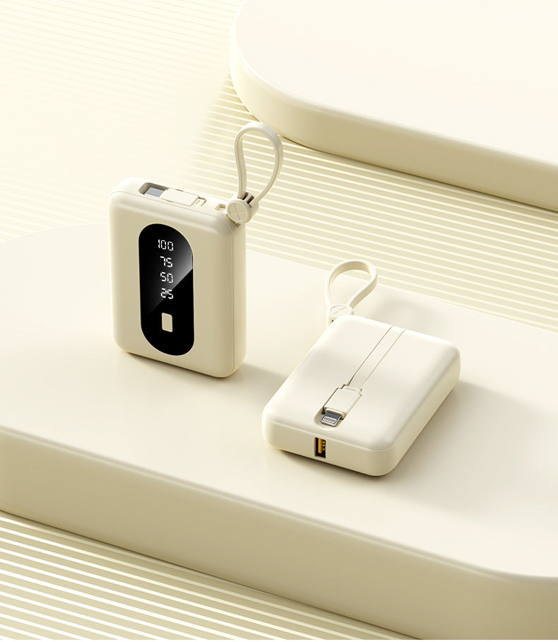 R-DX244 (10000 mAh 22.5W Battery Pack with USB-C in&Out LED Display)