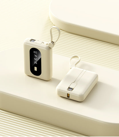 R-DX244 (10000 mAh 22.5W Battery Pack with USB-C in&Out LED Display)