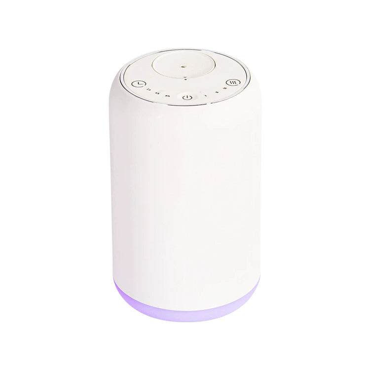 waterless aroma diffuser (Humidifiers for Bedroom，6H Runtime for Large Room, Plants, Baby Nursery, Indoor, Night Light, Easy to Clean)