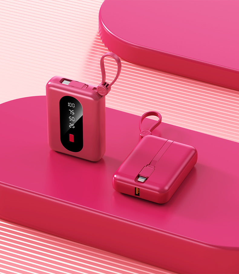 R-DX244 (10000 mAh 22.5W Battery Pack with USB-C in&Out LED Display)