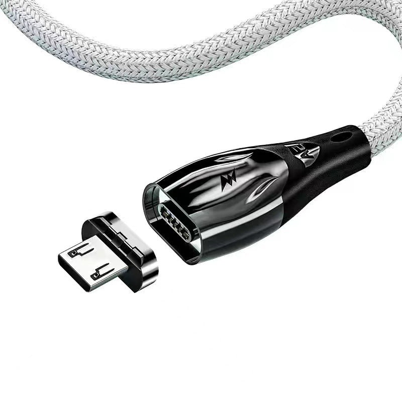 Lightning, Micro USB, TYPE-C,1m fast charging line (max100w/5A) R-1 TO 3