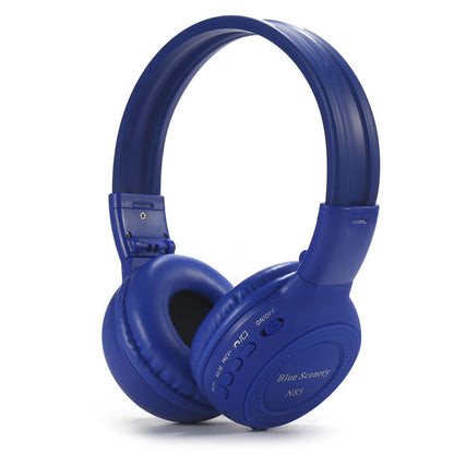 R-N85 (Wireless Headphones Bluetooth Over The Ear Headset with Microphone,4H Playtime)