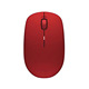 126（red）（2.4GHz with USB Mini Receiver,Portable Optical Computer Mouse）