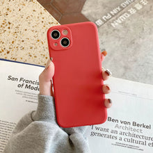 iPhone 11 Back Cover Case (TPU) Hawthorn Red