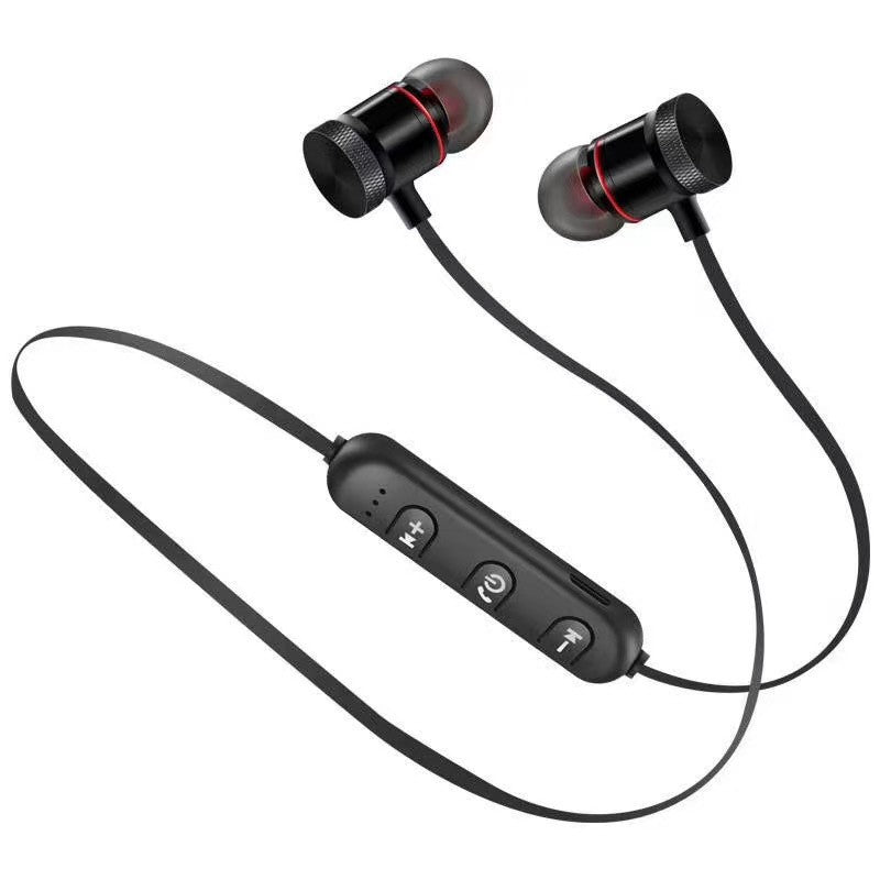 R-M6 (neck headphones semi-in-ear noise cancelling IPX4)