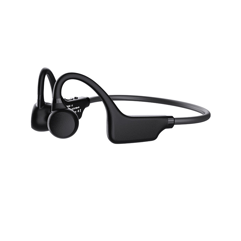 R-X1 (Up to 60 Hours Nonstop Playback,neck headphones semi-in-ear noise cancelling IPX6)