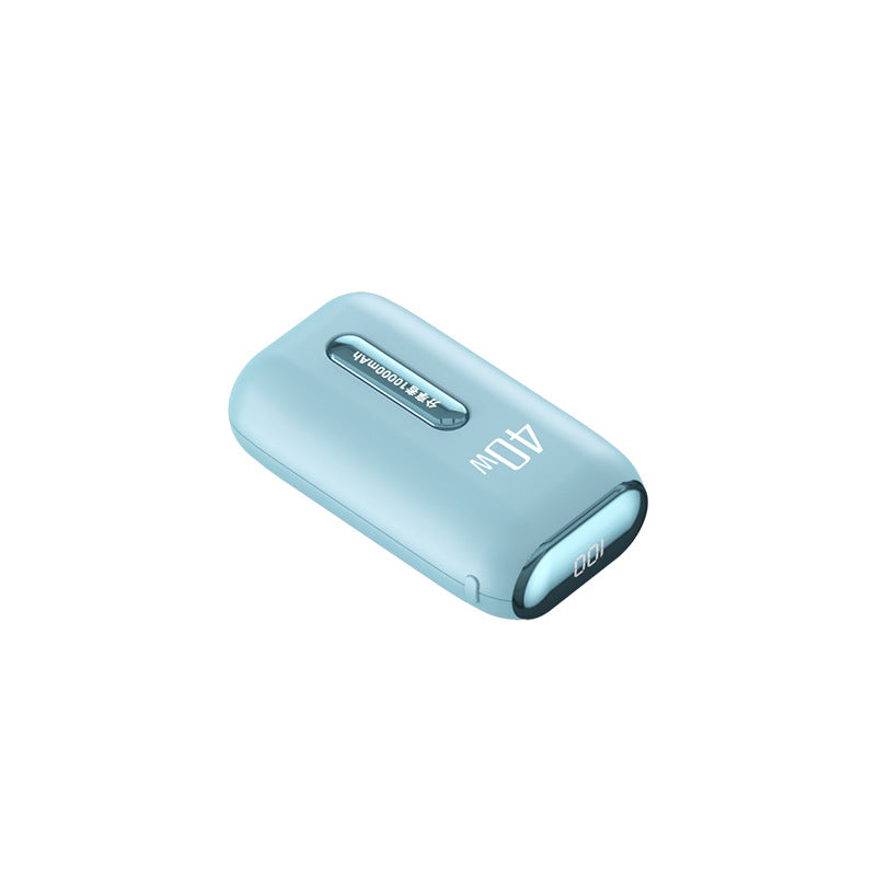 R-X103 (10000 mAh 22.5W Battery Pack with USB-C in&Out LED Display)