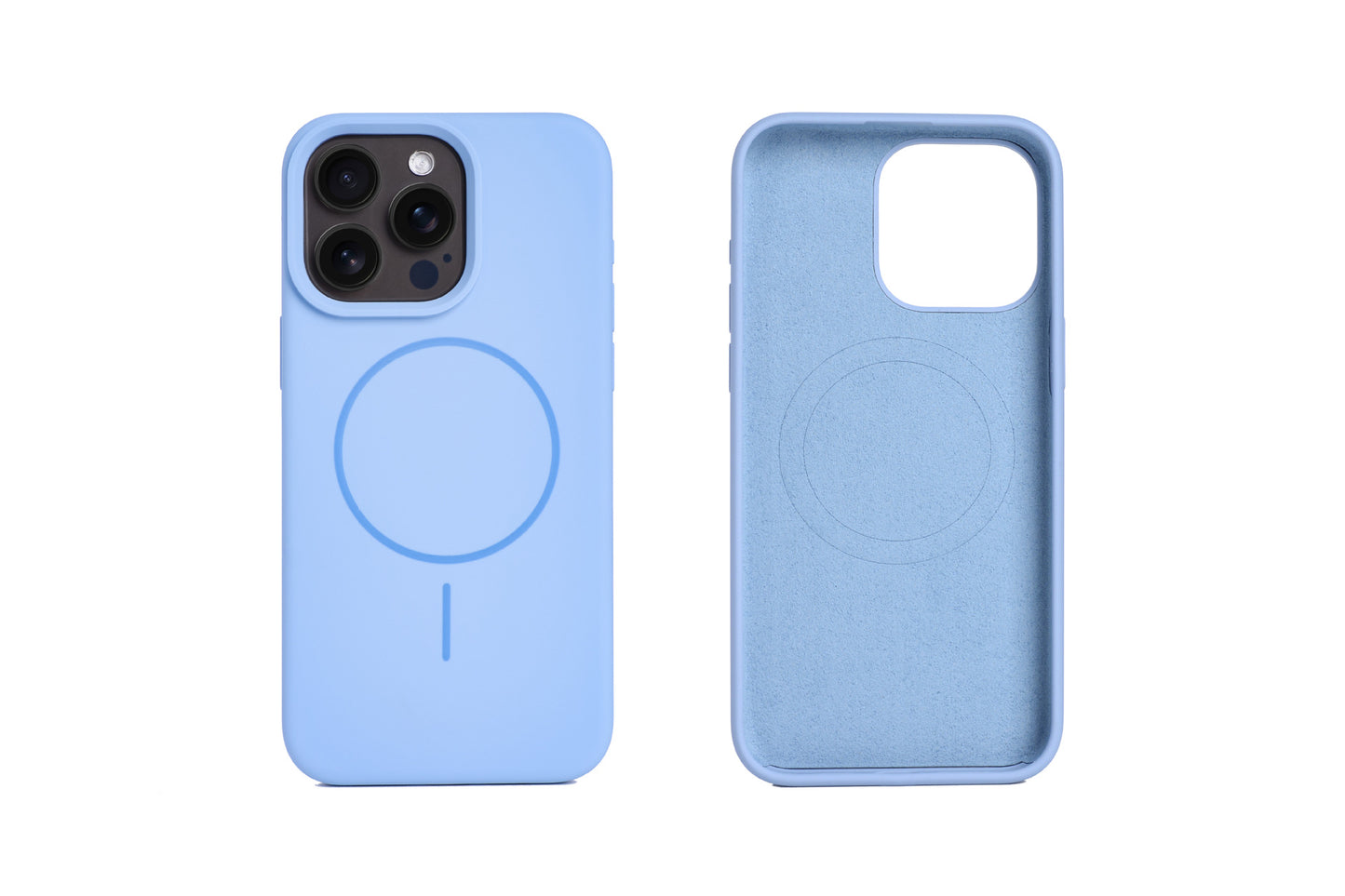 Liquid Silicone Case（ Sky Blue）14