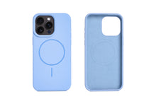 Liquid Silicone Case（ Sky Blue）13