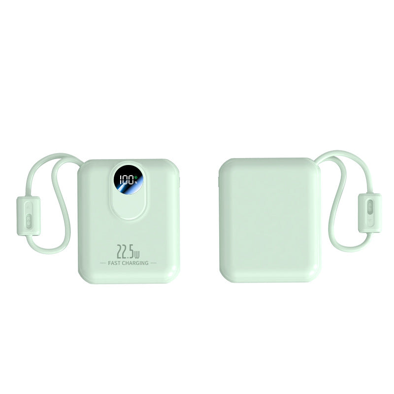 R-398 (10000 mAh 22.5W Battery Pack with USB-C in&Out LED Display)