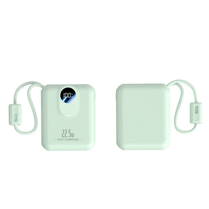 R-398 (10000 mAh 22.5W Battery Pack with USB-C in&Out LED Display)