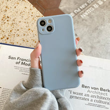 iPhone X Back Cover Case (TPU) Slate Blue