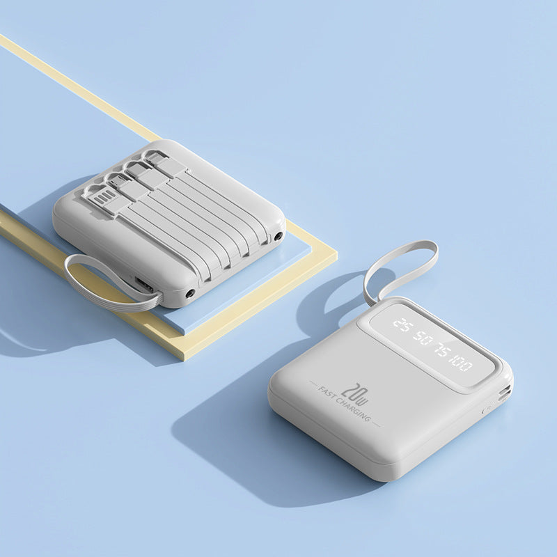 R-DX299 (10000 mAh 22.5W Battery Pack with USB-C in&Out LED Display)