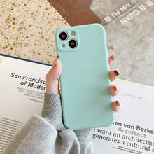 iPhone 11 Back Cover Case (TPU) Mist Green