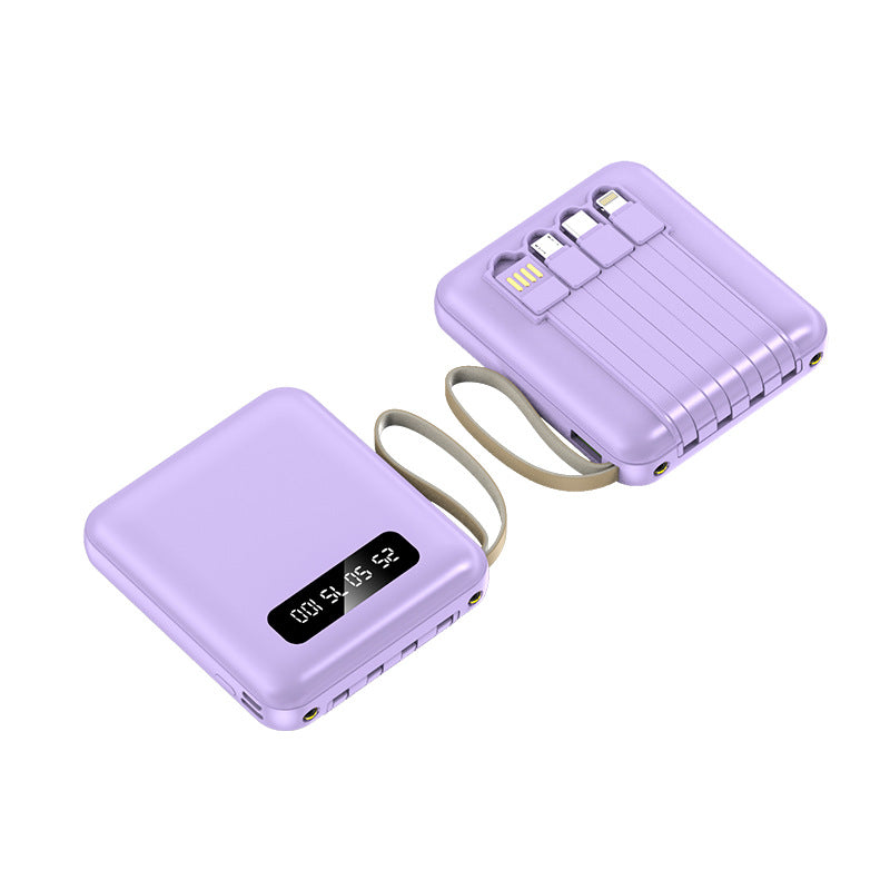 R-YM493S (10000 mAh 22.5W Battery Pack with USB-C in&Out LED Display)