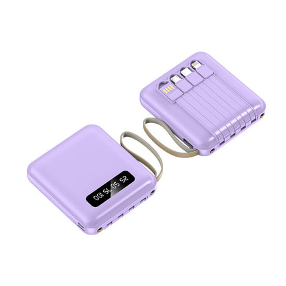 R-YM493S (10000 mAh 22.5W Battery Pack with USB-C in&Out LED Display)