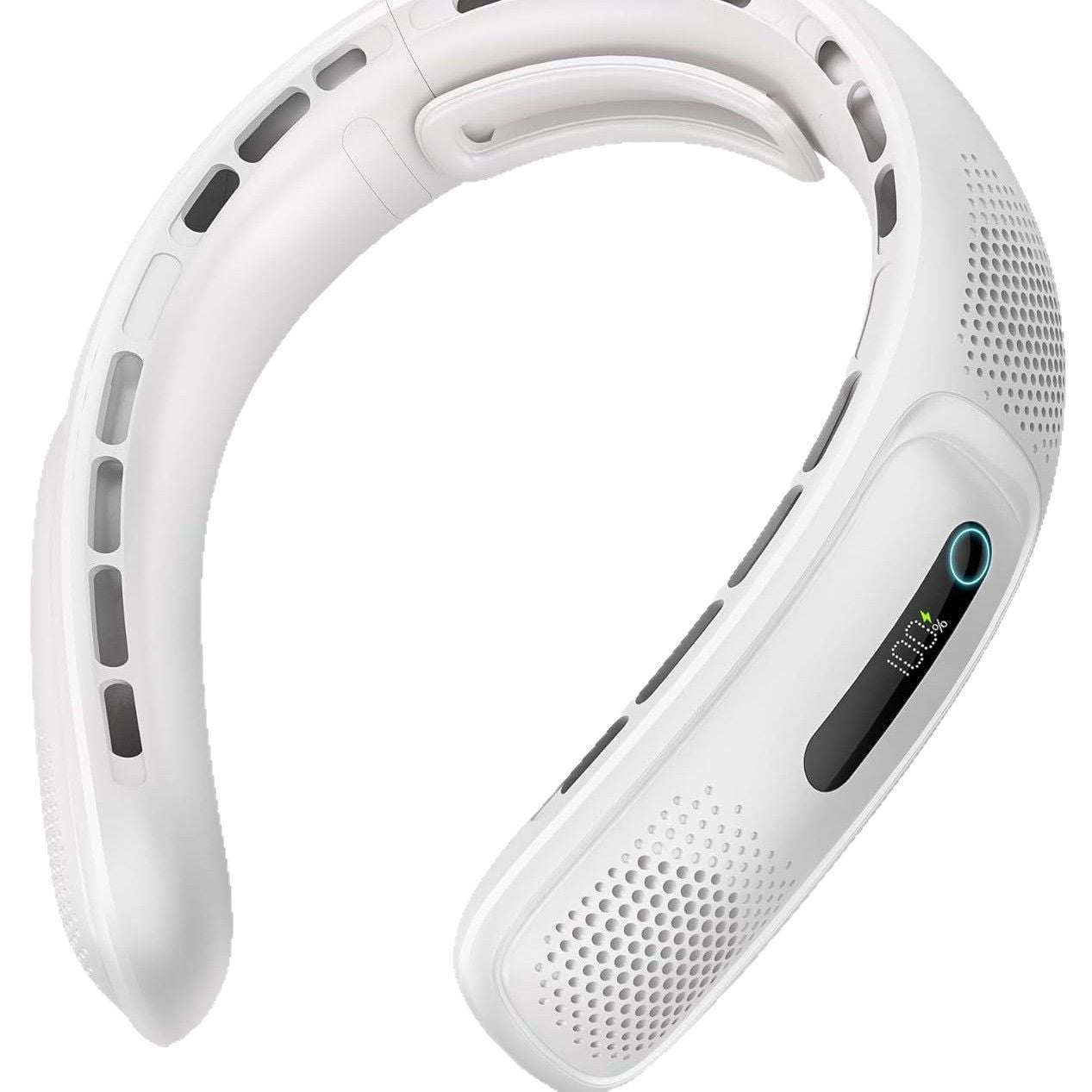 R-S11 (Portable Personal Fan Strong Wind, 4000mAh,Non-Slip, Quick Charge, Long Use Time,)