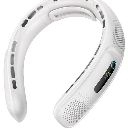 R-S11 (Portable Personal Fan Strong Wind, 4000mAh,Non-Slip, Quick Charge, Long Use Time,)