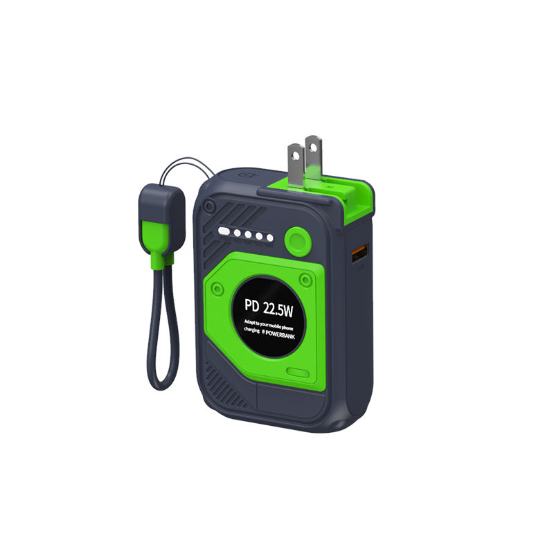 R-41 (10000 mAh 22.5W Battery Pack with USB-C in&Out )