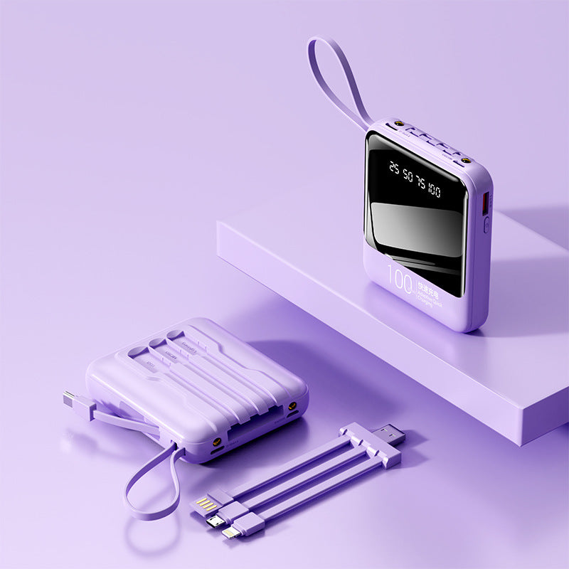 R-YN146(10000mAh 5V/3A Power Bank,QC2.0 Fast Charging)