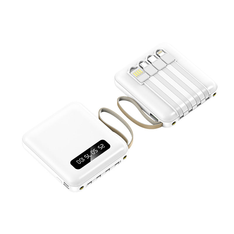 R-YM493S (10000 mAh 22.5W Battery Pack with USB-C in&Out LED Display)