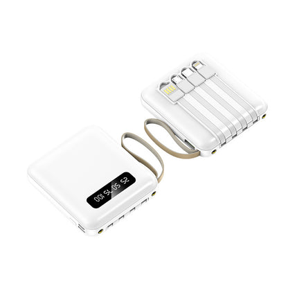 R-YM493S (10000 mAh 22.5W Battery Pack with USB-C in&Out LED Display)