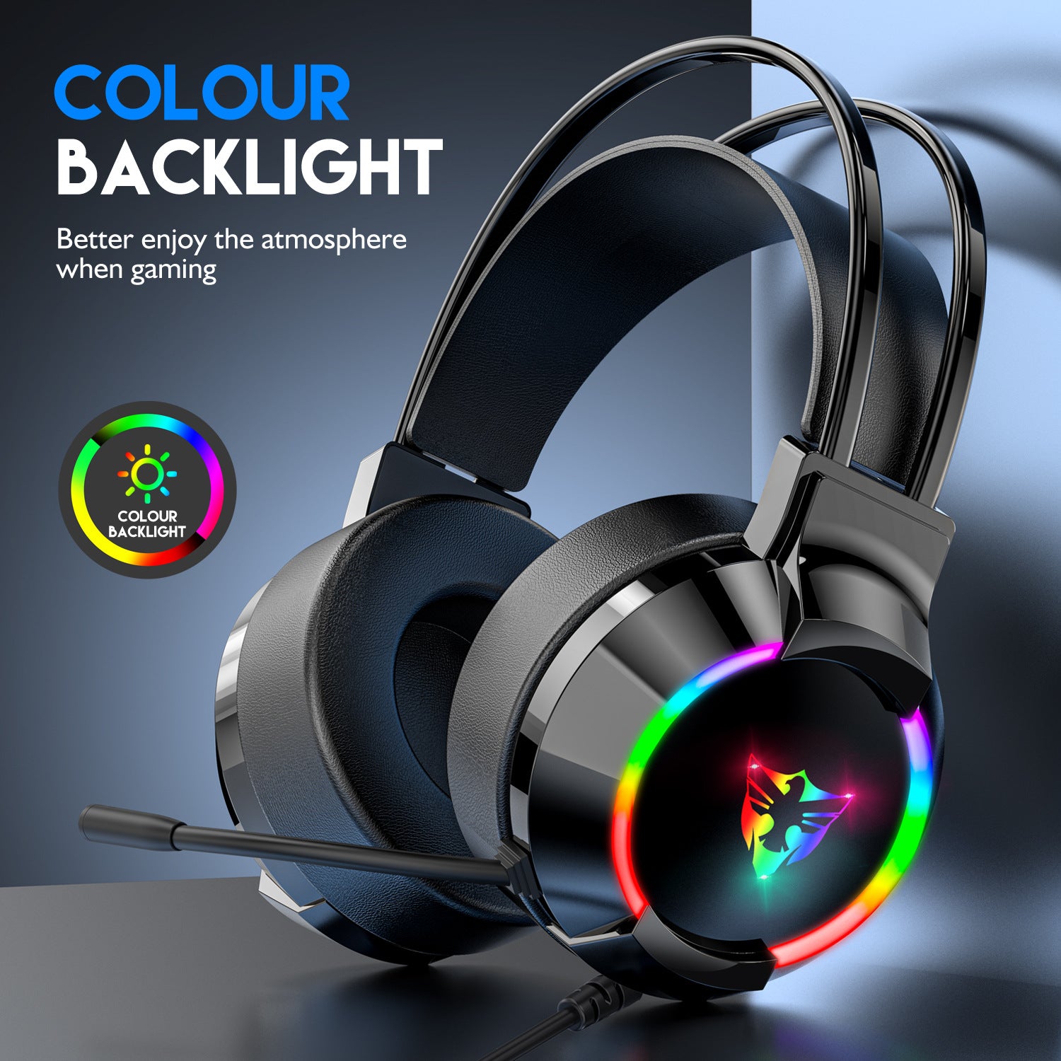 R-G606 （Wired Headphones,Noise Isolation Corded for 3.5mm Jack Ear Buds,USB Type-A）