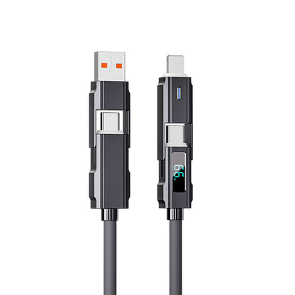 Lightning, Type-C,1m max 100w  R-1-to-4 USB-C
