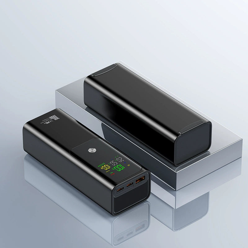 k81 (PD 20W Fast Charging,20000/30000 mAh 22.5W Battery Pack with USB-C in&Out LED Display)