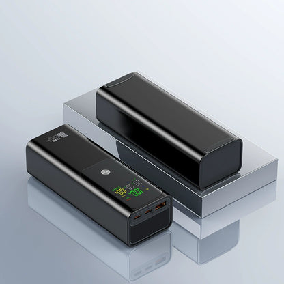 k81 (PD 20W Fast Charging,20000/30000 mAh 22.5W Battery Pack with USB-C in&Out LED Display)