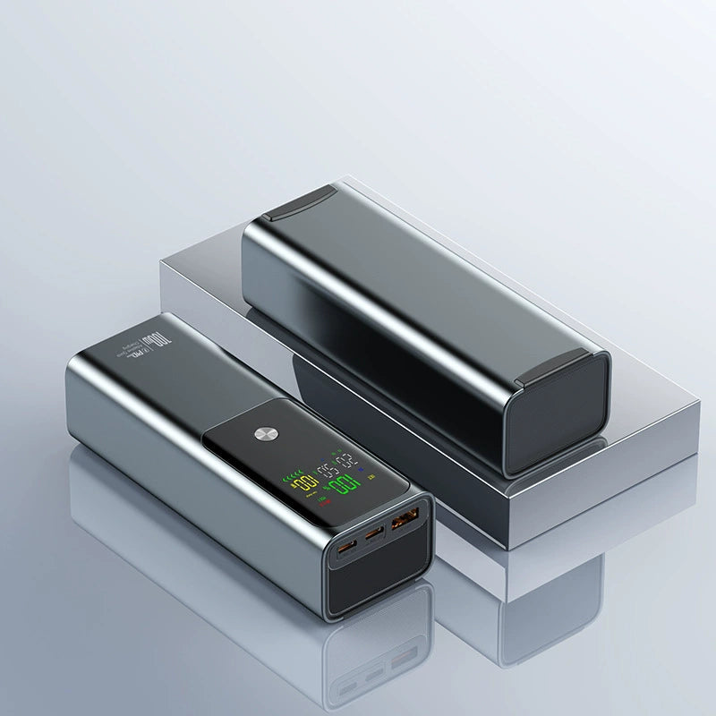 k81 (PD 20W Fast Charging,20000/30000 mAh 22.5W Battery Pack with USB-C in&Out LED Display)