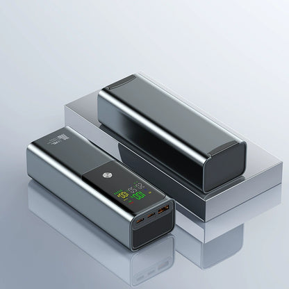 k81 (PD 20W Fast Charging,20000/30000 mAh 22.5W Battery Pack with USB-C in&Out LED Display)