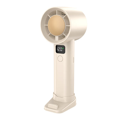 C101 (Handheld Portable Turbo Fan [8H Max Cooling Time], 1200mAh,Travel/Summer/Concerts/Lash, Gifts for Women )