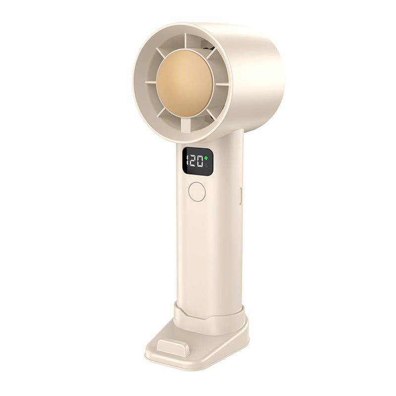C113 (Handheld Portable Turbo Fan [8H Max Cooling Time], 1200mAh Type-C,Travel/Summer/Concerts/Lash, Gifts for Women)