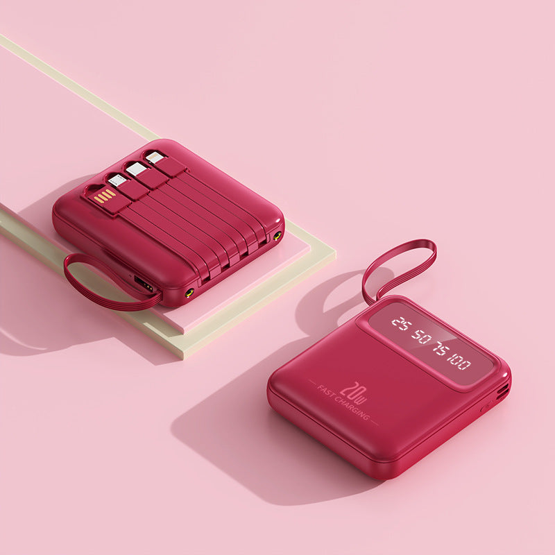R-DX299 (10000 mAh 22.5W Battery Pack with USB-C in&Out LED Display)