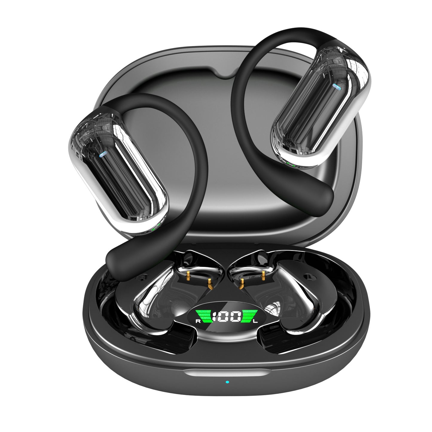 R-q16 (Wireless Earbuds with 8 Hours Playback)