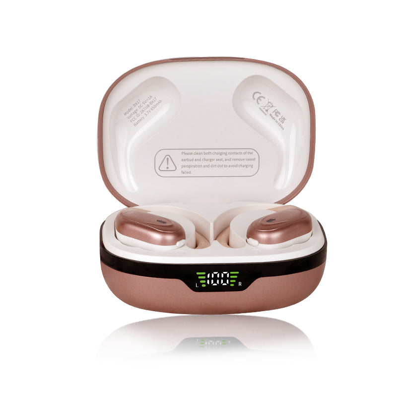 R-BX17JL (Wireless Earbuds with 8 Hours Playback,IPX5 Sweat & Water Resistance)