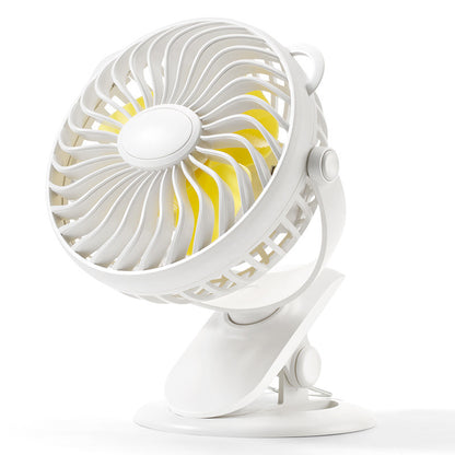R-N33 (105° Adjustable Tilt & 2000mAh Rechargeable Battery,7H Max Cooling Time)