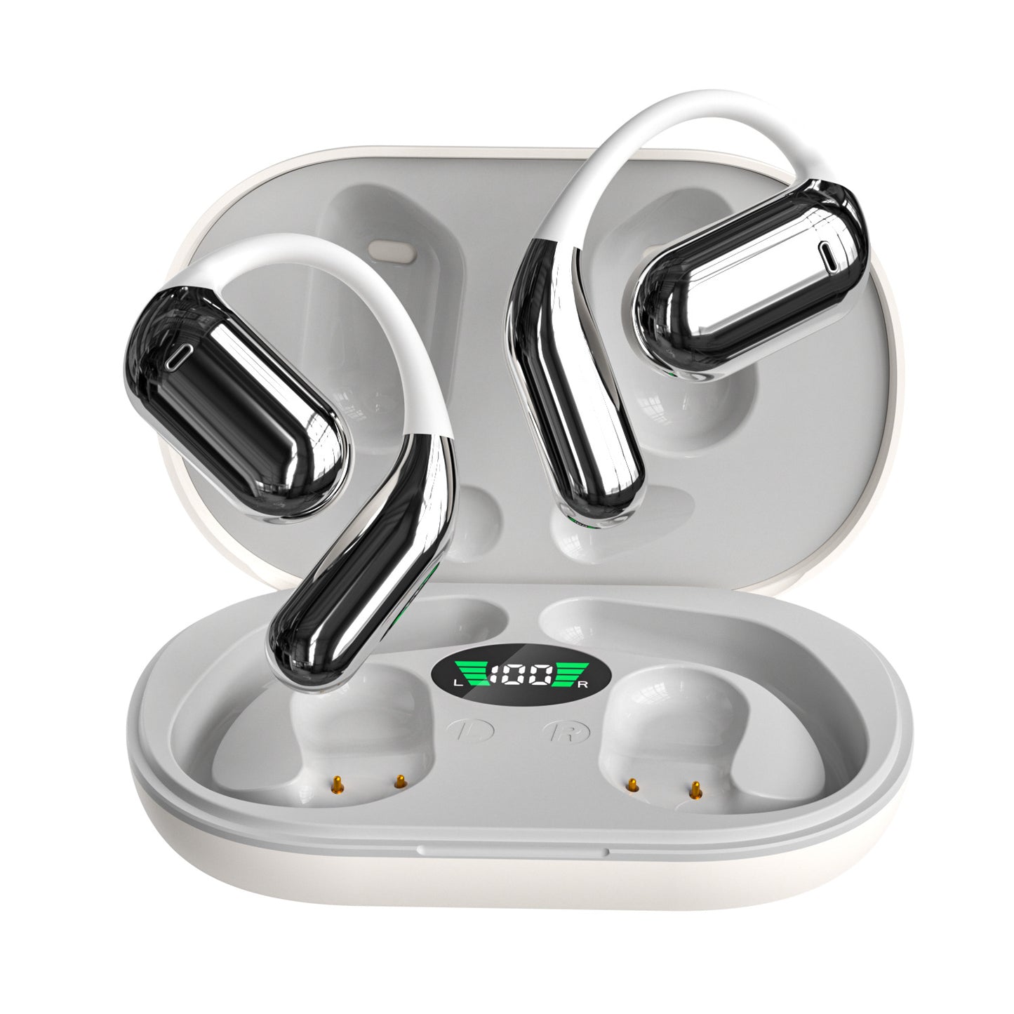 R-q16 (Wireless Earbuds with 8 Hours Playback)