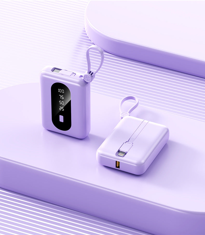 R-DX244 (10000 mAh 22.5W Battery Pack with USB-C in&Out LED Display)