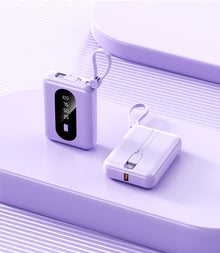 R-DX244 (10000 mAh 22.5W Battery Pack with USB-C in&Out LED Display)