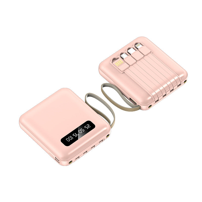 R-YM493S (10000 mAh 22.5W Battery Pack with USB-C in&Out LED Display)