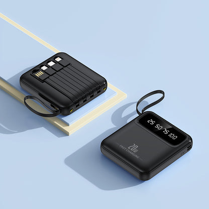 R-DX299 (10000 mAh 22.5W Battery Pack with USB-C in&Out LED Display)